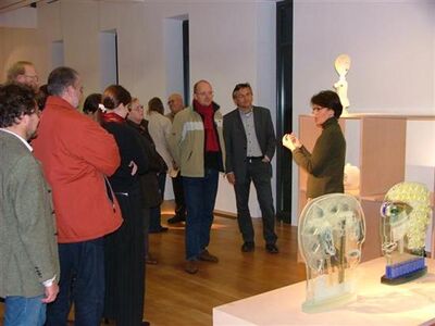 Besichtigung des Glasmuseums Lette