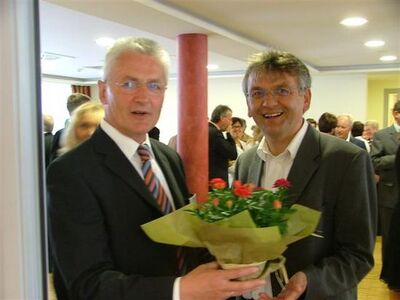 v.l.: Andreas Plagge, Hermann-Josef Vogt