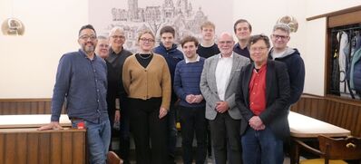 Mitglieder der Coesfelder SPD auf der Klausurtagung im Kolpinghaus