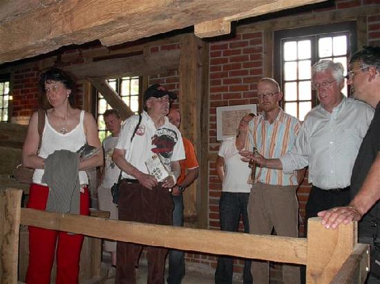 Besichtigung der Bischofsmühle
