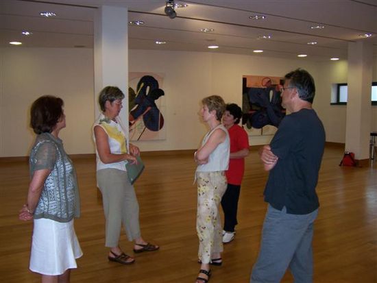 Besuch im Kunstverein Münsterland