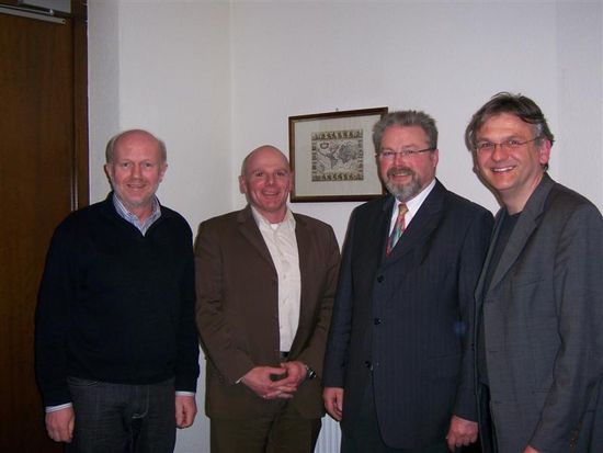 Thomas Stallmeyer, Ralf Nielsen, Horst Schürhoff, Hermann-Josef Vogt