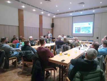 Vortrag mit Prof. Haubrock im Kolpinghaus