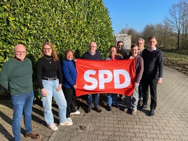 Mitglieder des SPD-Ortsverein Coesfeld auf ihrer Klausurtagung