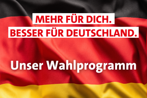 Unser Wahlprogramm
