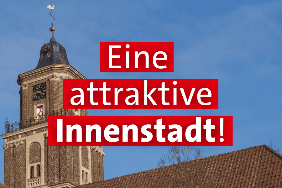 Eine attraktive Innenstadt