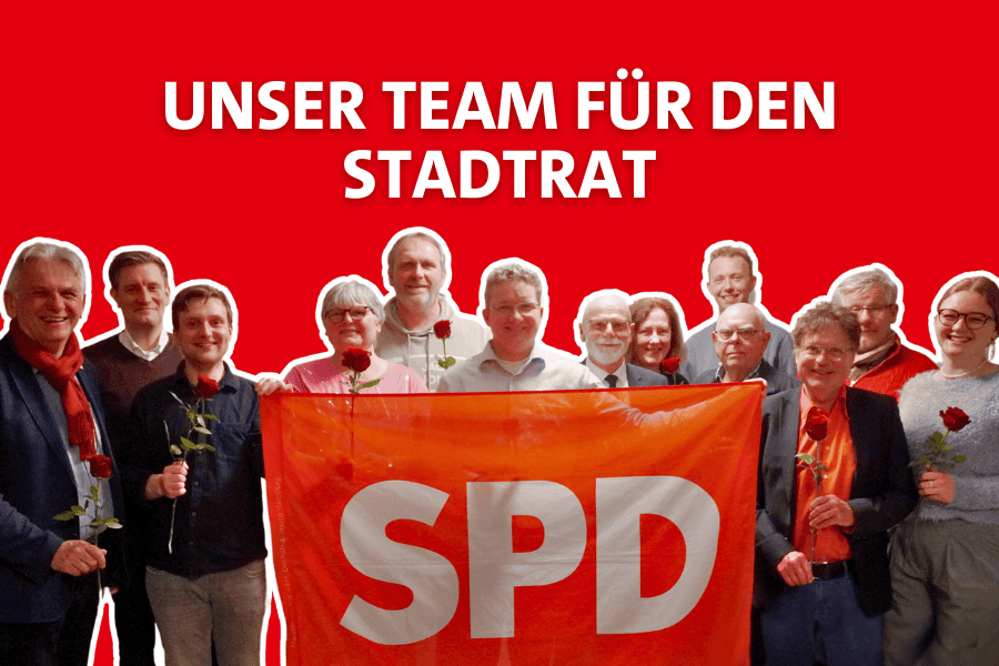 Unser Team für den Stadtrat