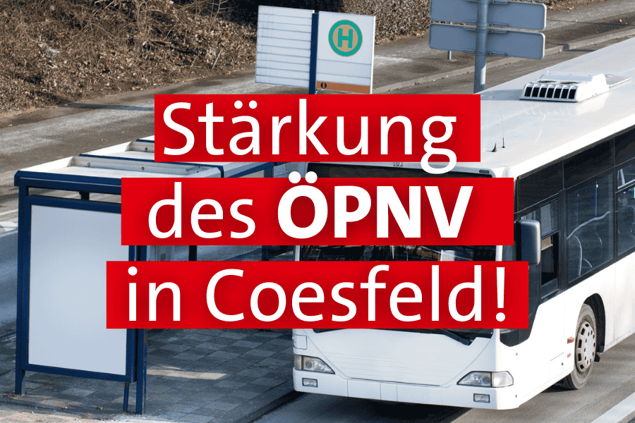 Stärkung des ÖPNV in Coesfeld!