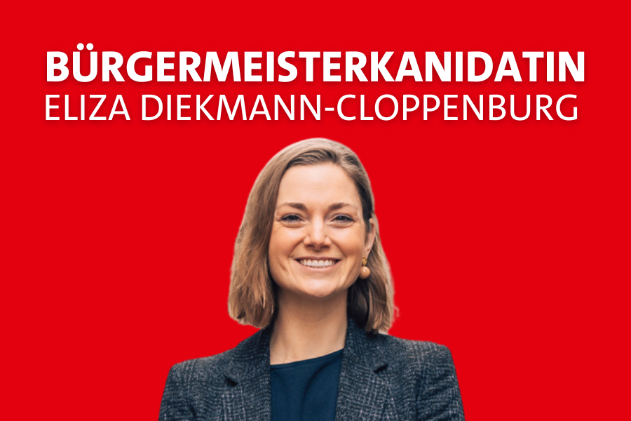 Bürgermeisterkandidatin Eliza Diekmann-Cloppenburg