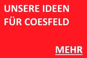 Unsere Ideen für Coesfeld - mehr